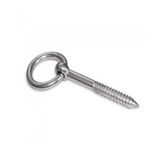Beşel 10 mm Halkalı Vida