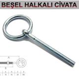 Beşel Halkalı Civata M6