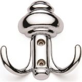 Beşel Metal Vestiyer Askısı Sarıklı Saten - Mat Krom