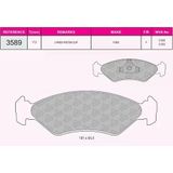 BEŞER 3589 ÖN BALATA FIESTA 89-02FORD KA 96-08MAZDA 121 III 96-03