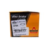 Beşer 3784 Ön Fren Balatası Ford Transit W-184