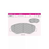 Beser 3831 Fren Balatasi On Crv 02- 06 Accord 06-08