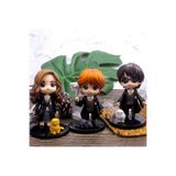 Besify Harry Potter 3 Lü Stadlı Figür Oyuncak Seti Standlı Hayvan Figürlü Set