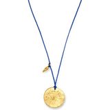 Besign Jewellery Fortuna Şans Parası Altın Kaplama Kadın Kolye - Standart