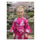 Beşik Kostüm Japon Kız Kimono Kostümü