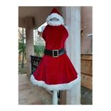 Beşik Kostüm Noel Anne Kostümü