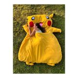 Beşik Kostüm Pokemon Yer Minderi (Pikachu Yer Yatağı)