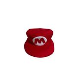 Beşik Kostüm Süper Mario Şapkası Yetişkin