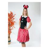 Beşik Kostüm Yetişkin Minnie Mouse Kostümü