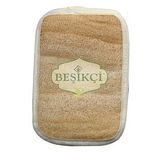 Beşikçi Büyük Kare Banyo Kabak Lifi (Kesesi) 23*15 Cm