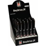 Beşiktaş 1 Adet Mavi Mürekkepli Roller Tükenmez Kalem Renkli Kırtasiye Ürünü