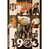Beşiktaş 1903, A4 70 Gr., 120 Yaprak, Çizgili Metod Okul Defteri