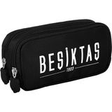 Beşiktaş 1903 Baskılı Lisanslı Siyah Kalemlik 24333 Okul Kalem Çantası - Şeker Pembe