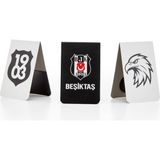Beşiktaş 1903 Kartal 3'lü Mıknatıslı Kitap Ayracı Seti - Lisanslı Orijinal