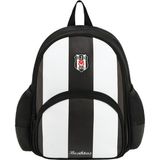 Beşiktaş 2 Bölmeli Çubuklu Suni Deri Anaokulu Okul Sırt Çantası (25357)
