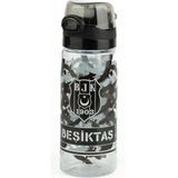 Beşiktaş 23390 Plastik 500 ml Siyah Matara