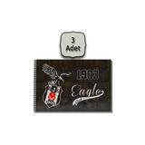 Beşiktaş 24x34 15 Yaprak Karton Kapak Spiralli Resim Defteri 3 Adet
