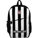 Beşiktaş 3 Bölmeli Okul Sırt Çantası Dayanıklı ve Konforlu Taşıma Özellikleriyle Unisex Kullanıma Uygun 24356