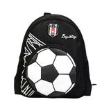 Beşiktaş 3D Suni Deri Anaokul Sırt Çantası 26384