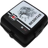 Beşiktaş 4 Bölmeli Kartal Baskılı Plastik Beslenme Kabı (24393)