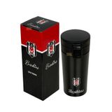 Beşiktaş 400ML Lisanslı Çift Katlı Paslanmaz Çelik Termos Mug 6 Saat Sıcak Soğuk Hediye Kutulu