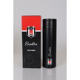 Beşiktaş 500 Ml Çelik Termos Orjınal Lisanslı Logo Baskılı İçecek Modeli 12 Saat Sıcak 24 Saat Soğuk