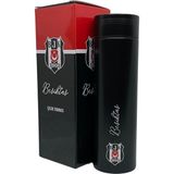 Beşiktaş 500ML Çift Katlı Paslanmaz 8 Saat Sıcak Soğuk Kutulu - Standart