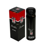 Beşiktaş 500ml Lisanslı Çift Katlı Paslanmaz Çelik Rahat İçim Ağızlıklı Termos 6 Saat Sıcak Soğuk Hediye Kutulu
