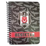 Beşiktaş 729283 Spiralli Bloknot Karton Kapak A6 72YP. Çizgili