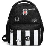 Beşiktaş Anaokulu Çantası Dokuma Etiket ve Baskı Detaylı 26376 - 1 - Karışık-Çok Renkli