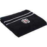 Beşiktaş Arma Lisanslı DÜZ%100 Pamuk Yüz Havlusu, Siyah, 50X90 cm - 0,6 x 19 x 29 cm