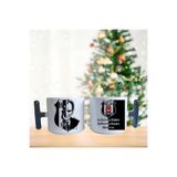 Beşiktaş Atatürk Kupa Bardak | Tek Adet 0250