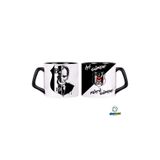 Beşiktaş Atatürk Kupa Bardak | Tek Adet 0666