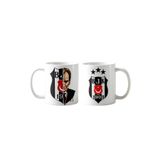 Beşiktaş Atatürk Kupa Bardak | Tek Adet K069