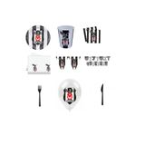 Beşiktaş Beşiktaş Doğumgünü Seti 65 Parça