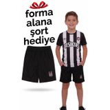Beşiktaş Beşiktaş Lisansli Nostaji Çocuk Forma