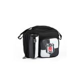 Beşiktaş Beşiktaş Official Lisanslı BJK 1903 Logo Desenli Suni Deri 3 Bölmeli Beslenme Çantası 25362 kbbjk253bes62