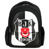 Beşiktaş Bjk 1903 Logo Baskılı Erkek Çocuk Okul Çanta Seti - 25360 - Üç Bölmeli