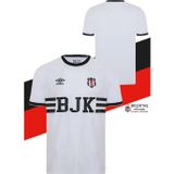 Beşiktaş Bjk Frm 003 Beşiktaş Orijinal Lisanslı Nostalji Beyaz Bjk Forma