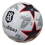 Beşiktaş BJK Premium Serisi Lisanslı Panel Dikişli 5 Numaralı Futbol Topu (SİYAH)