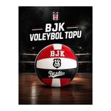 Beşiktaş BJK Voleybol Topu – Kırmızı Beyaz Siyah Taraftar Voleybol Topu