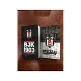 Beşiktaş Bloknot 8X13cm Çizgili Karton Kapaktel Dikişli 463746 (68 Li Paket)