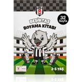 Beşiktaş Boyama Kitabı Küçük Kartal 2-5 Yaş - Lisanslı Orijinal
