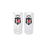 Beşiktaş Buzlu/Buzsuz Seçenekli Rakı Bardağı – 1 Adet Şık Sunum Bardağı 046