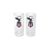 Beşiktaş Buzlu/Buzsuz Seçenekli Rakı Bardağı – 1 Adet Şık Sunum Bardağı 069