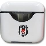 Beşiktaş Çift Delikli Pods Kalemtıraş (612424) 1 Adet - Beyaz