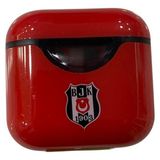 Beşiktaş Çift Delikli Pods Kalemtıraş (612424) 1 Adet - Kırmızı