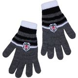 Beşiktaş Çocuk Eldiven 03 25K - Beyaz - Siyah - Antrasit - Standart