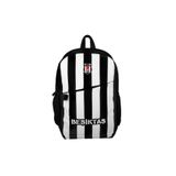 Beşiktaş Çubuklu Okul Çantası, Siyah-Beyaz, Unisex