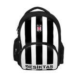 Beşiktaş Çubuklu Üç Gözlü Suni Deri Okul Çantası / 24352